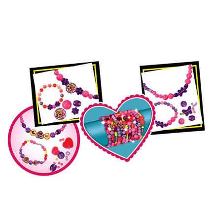 Dede Barbie Bag Beaded Jewelry Set