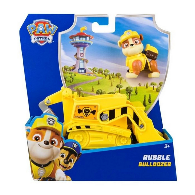 Paw Patrol Rubble Bulldozer