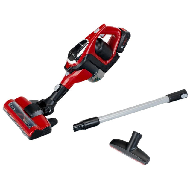 Bosch Toy Vacuum Cleaner with Sound and Lights, Red