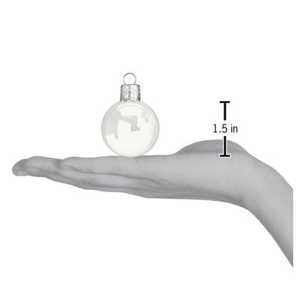 Wonderland Balls - 1.5" 12 Count Ornament