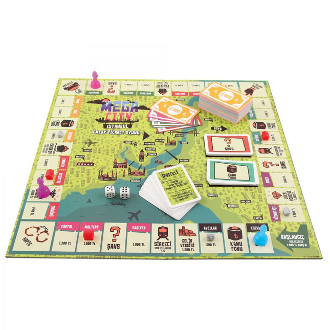 Mega City Real Estate Trading Game
