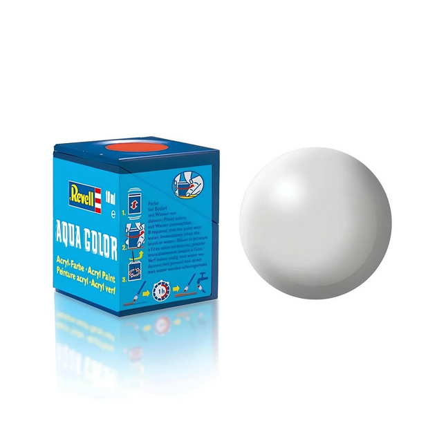 Revell Light Gray Silk Matte Paint 18 ml