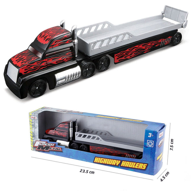 Maisto Fresh Metal Carrier Truck 11021