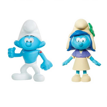 Smurfs 2-Piece Figure Set Assortment