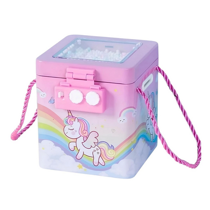 Metal Square Piggy Bank with Password