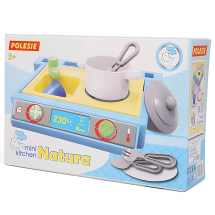 Polesie Stove Set ''Natali'' No. 2 (In Net) 43405