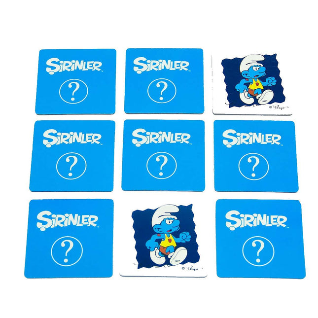 Smurfs Memory Game