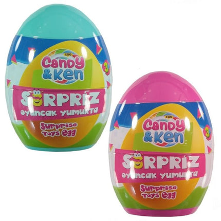Dede Candy and Ken Giant Surprise Egg