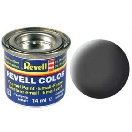 Email Color Olive Gray - Matte - Paint 14 ml