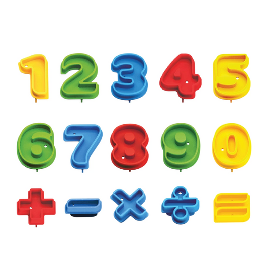 500 gr Artsand Numbers Sand Set