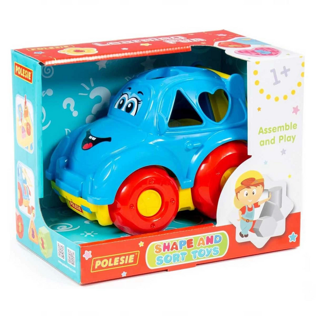 Polesie Educational Toy Car 89137