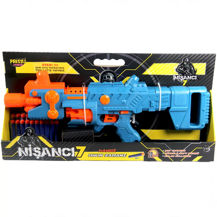 Shooter 7 Battery Dart Shooting Toy