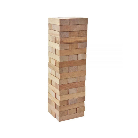 Playwood Wooden Balance Game with Cylinder Box 54 Pieces