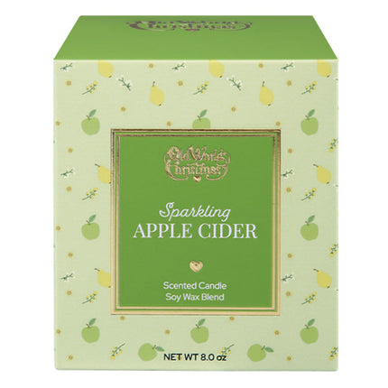 Sparkling Apple Cider Candle