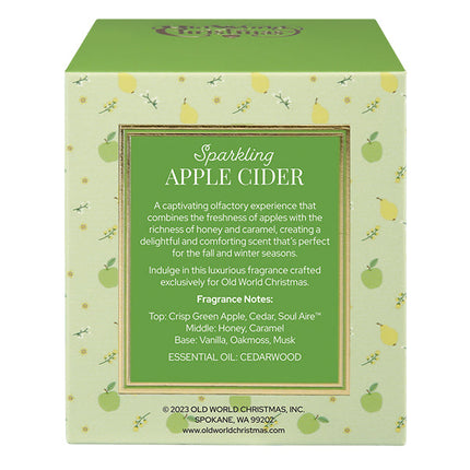 Sparkling Apple Cider Candle