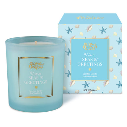 Warm Seas &amp; Greetings Candle