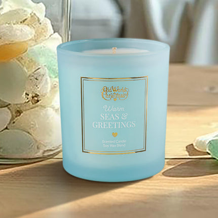 Warm Seas &amp; Greetings Candle