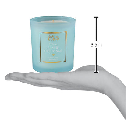 Warm Seas &amp; Greetings Candle