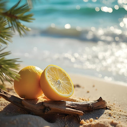 Warm Seas &amp; Greetings Candle