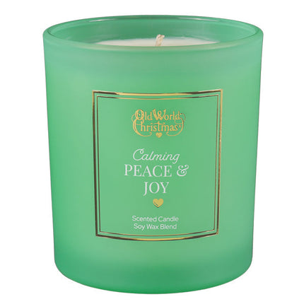 Calming Peace &amp; Joy Candle