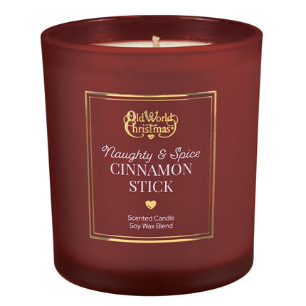Naughty &amp; Spice Cinnamon Stick Candle
