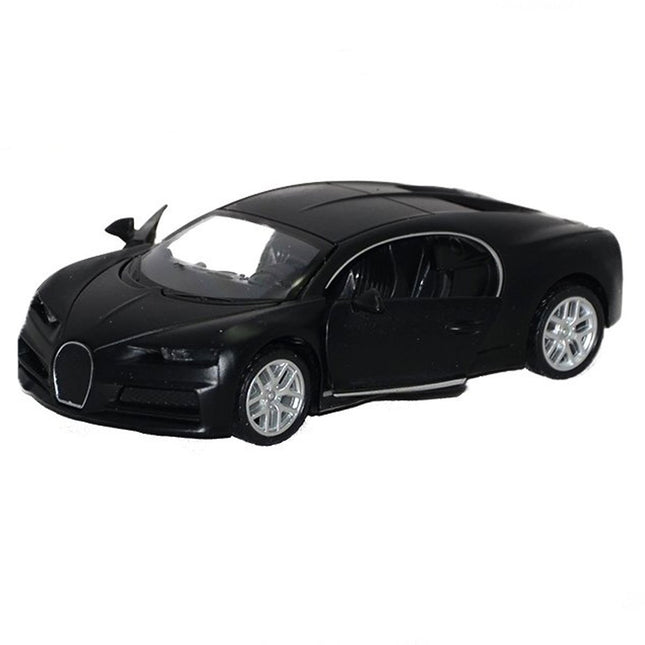 Metal Pull-and-Release Sports Car on Display