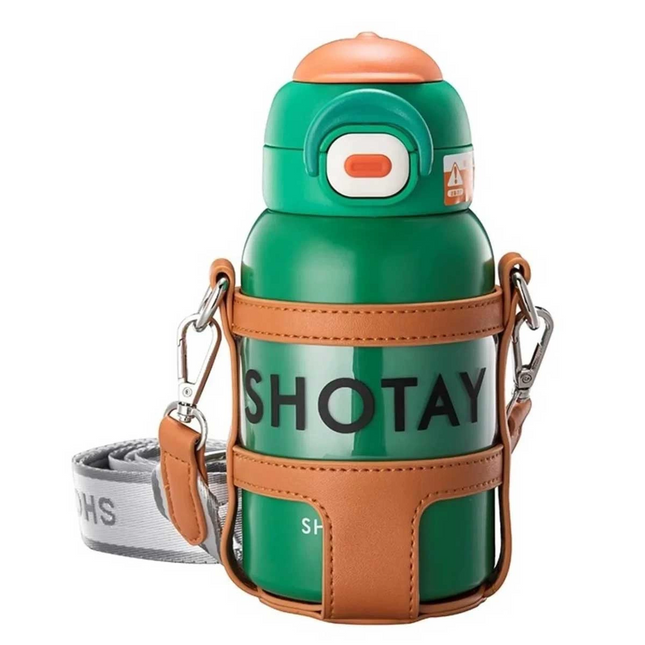 Turtle Steel Thermos Bottle 520 ml