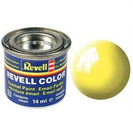 Email Color - Yellow - Gloss - Paint 14 ml