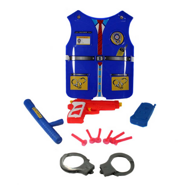 Vested Police Set