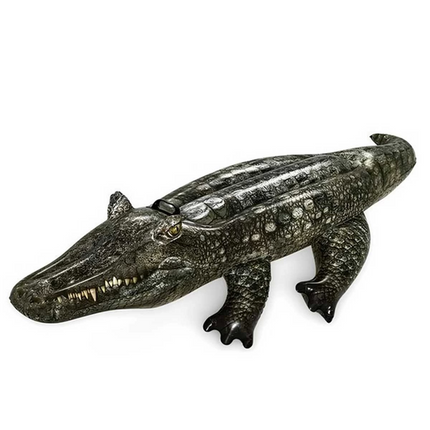 Bestway Crocodile Bed 193 x 94 cm 41478