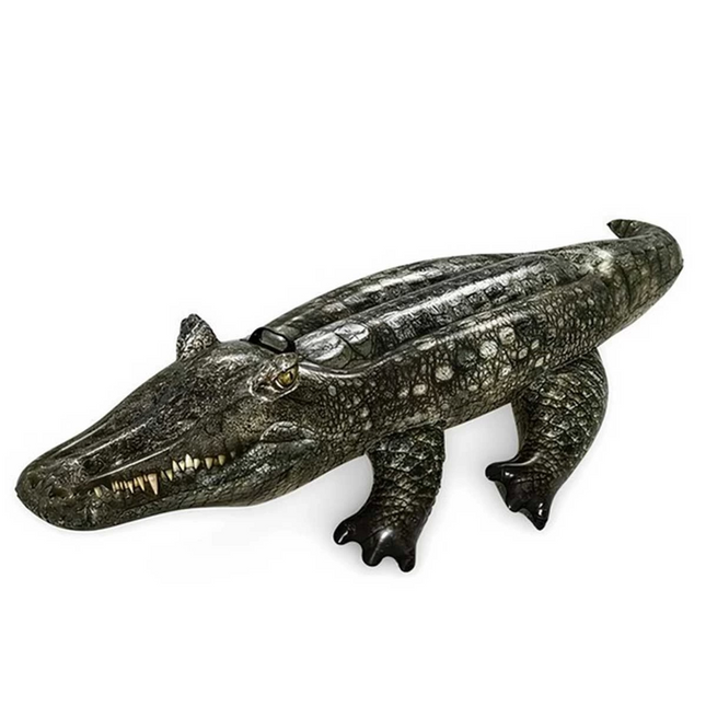 Bestway Crocodile Bed 193 x 94 cm 41478