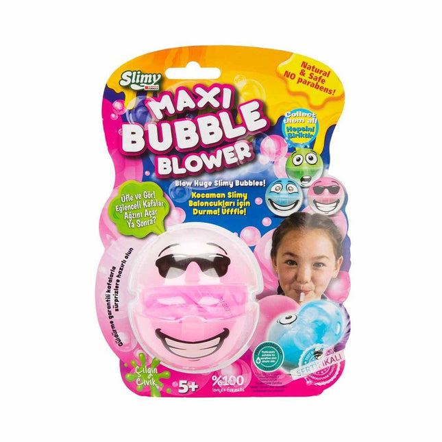 Maxi Bubble Blower Funny Slime 80 Gr.