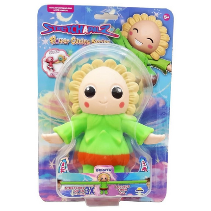 Stretch Flower Patterned Figures 14 cm