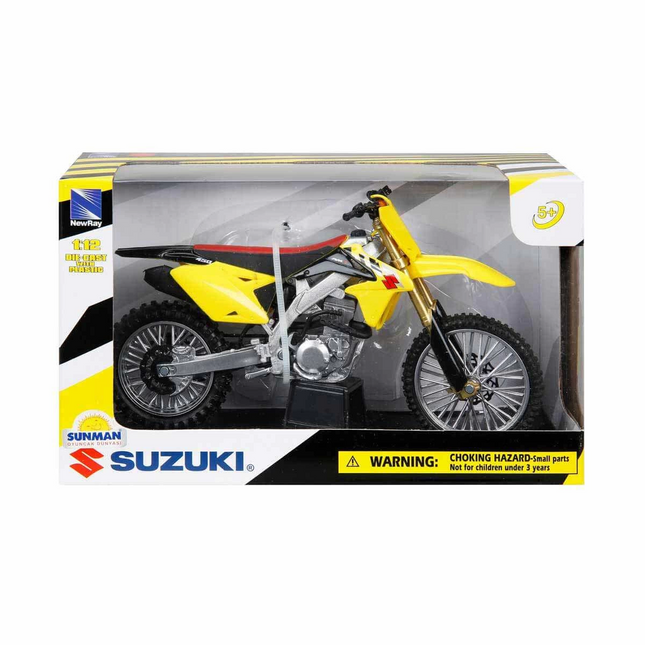 1:12 Suzuki RM-Z450 2014 Model Engine