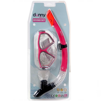 Dunny Dive Tempered Mask Set