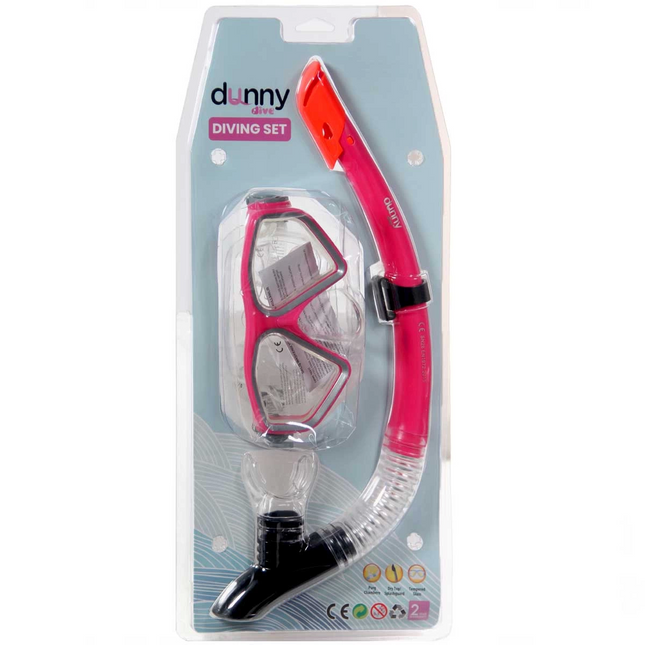 Dunny Dive Tempered Mask Set