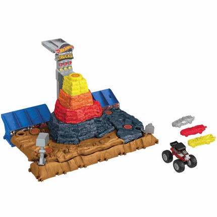Hot Wheels Monster Trucks Ultimate Crash Arena Playset HNB96
