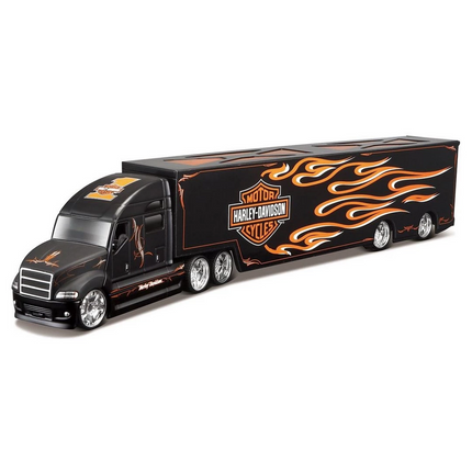 Maisto 1/64 Harley-Davidson Transporter Trucks 11516