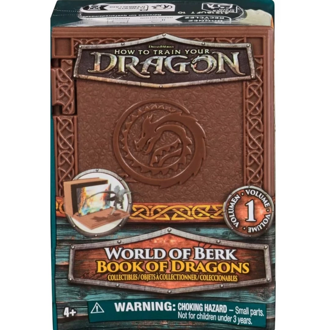 How to Train Your Dragon Book of Dragons Surprise Figure