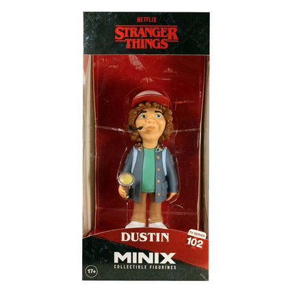 Minix Collectible Figure Stranger Things Dustin MNX12000