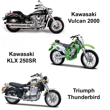 1:18 Maisto Motorcycle