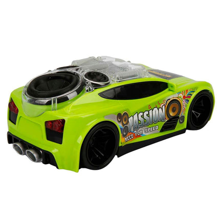 Maxx Wheels Sound and Light Jet Car