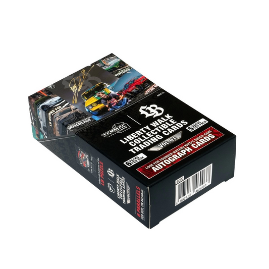 Tarmac Cards Liberty Walk Collectible Cards Volume 01 Box TC-LBC-01
