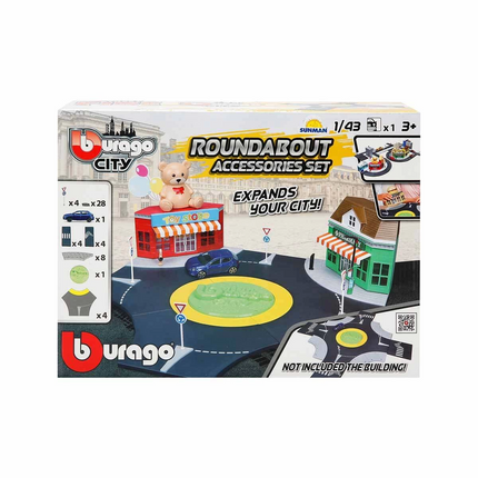 Burago City Garage Set