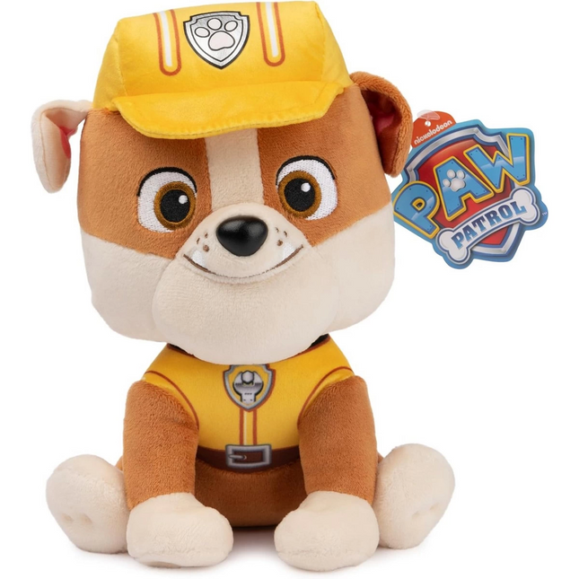 Paw Patrol Rubble Plush 23 cm