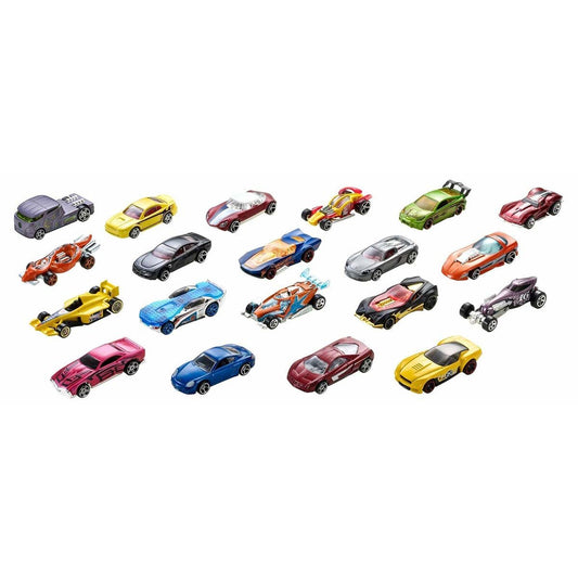 Hot Wheels 20-Piece Car Set