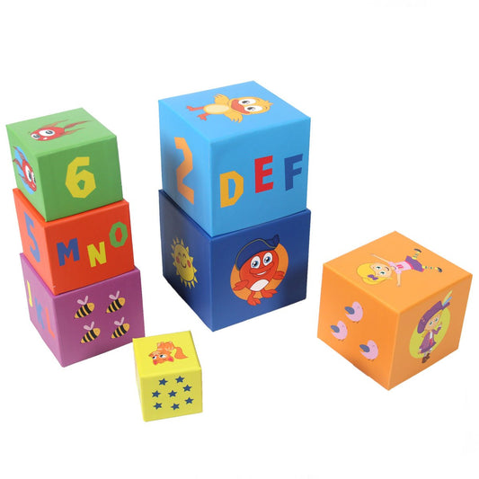Lovely Friends Educational Balance Tower Game