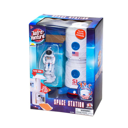 Astro Venture Sound and Light Space Station