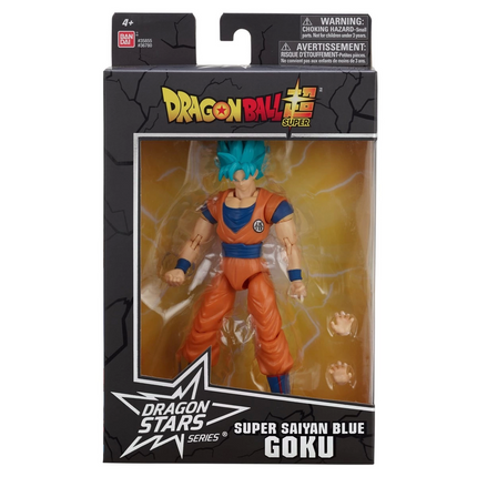 Bandai Dragon Ball Super Saiyan Blue Goku Posable Figure 16 cm