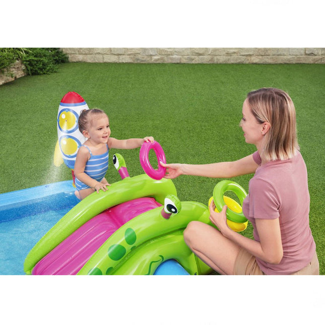 Bestway Astronaut Themed Inflatable Playground 53126